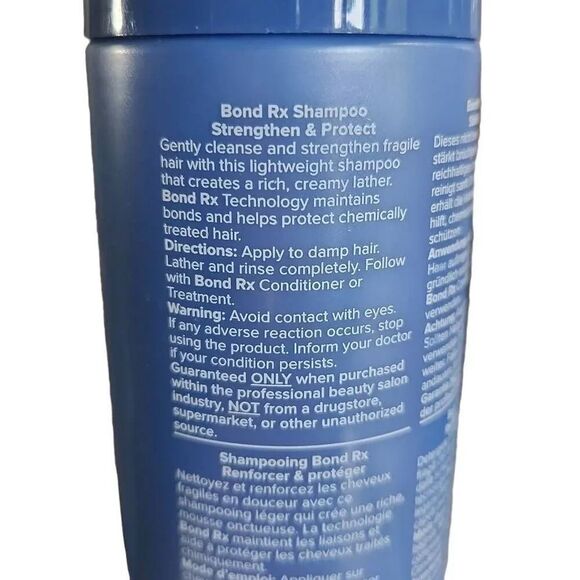 Paul Mitchell BondRX Strengthening Shampoo 8.5 fl oz - Picture 5 of 5